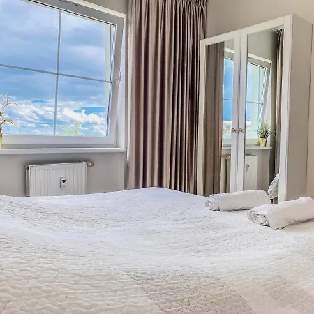 Apartamento Nad Stawem, Dwupoziomowy, 6 łóżek, Parking, Zielona Okolica