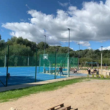 Nad Stawem, Dwupoziomowy, 6 Lozek, Parking, Zielona Okolica * Danzica