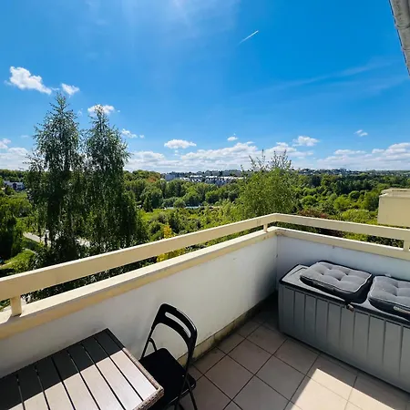 Nad Stawem, Dwupoziomowy, 6 łóżek, Parking, Zielona Okolica Apartamento