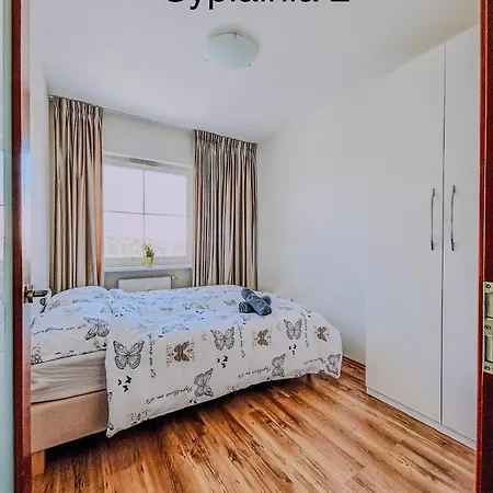 شقة Nad Stawem, Dwupoziomowy, 6 Lozek, Parking, Zielona Okolica *