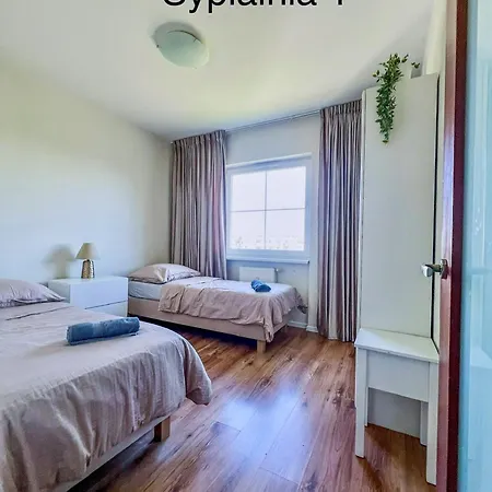 Apartamento Nad Stawem, Dwupoziomowy, 6 łóżek, Parking, Zielona Okolica Gdańsk