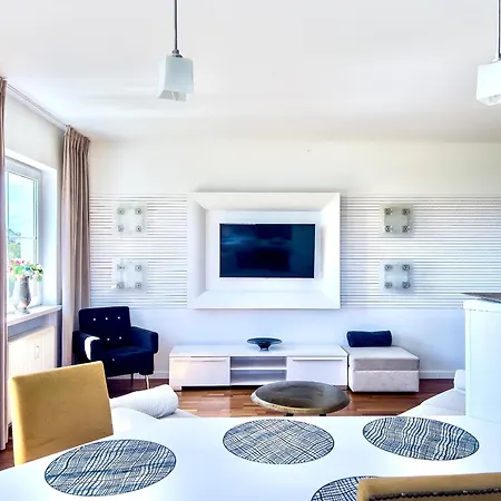 Nad Stawem, Dwupoziomowy, 6 łóżek, Parking, Zielona Okolica Apartamento *