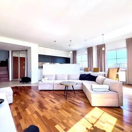 Nad Stawem, Dwupoziomowy, 6 Lozek, Parking, Zielona Okolica Appartamento Danzica