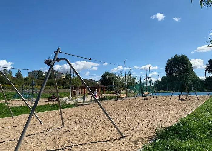 Nad Stawem, Dwupoziomowy, 6 Lozek, Parking, Zielona Okolica * Gdańsk