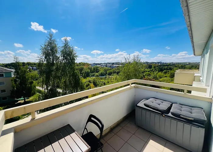 Nad Stawem, Dwupoziomowy, 6 Lozek, Parking, Zielona Okolica Apartmán