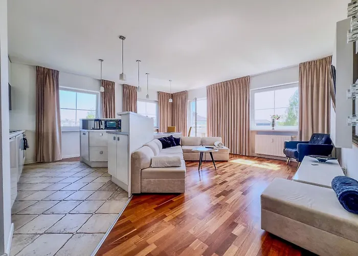 Nad Stawem, Dwupoziomowy, 6 Lozek, Parking, Zielona Okolica *