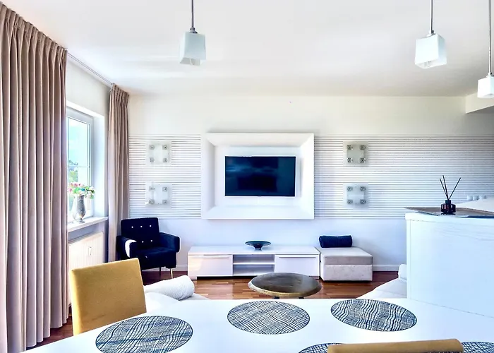 Nad Stawem, Dwupoziomowy, 6 Lozek, Parking, Zielona Okolica Appartement *